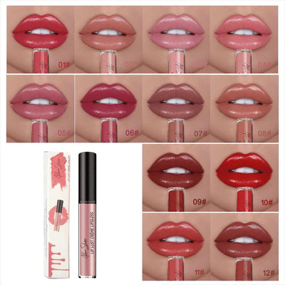 Metallic Lip Gloss - Shimmer & Shine