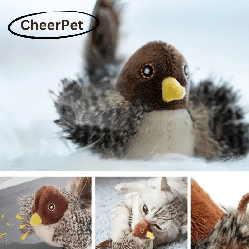 CheerPet - Cat Bird Toy with Wings