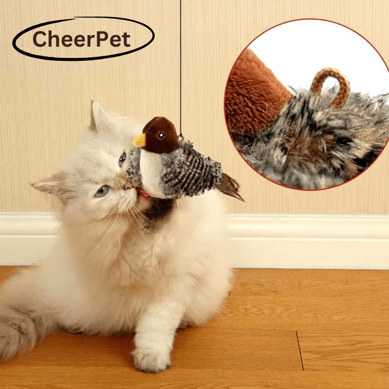 CheerPet - Cat Bird Toy with Wings
