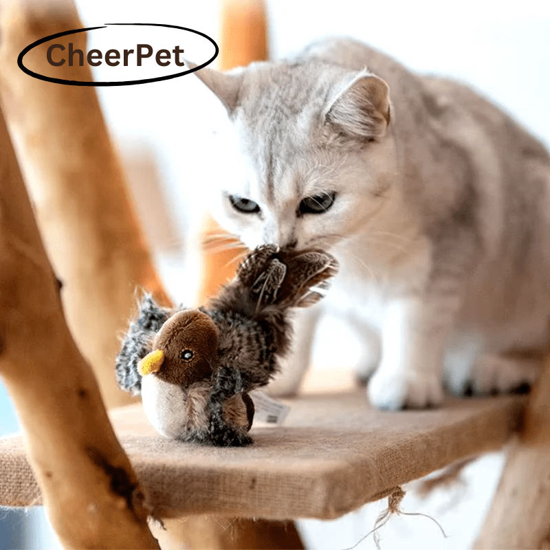 CheerPet - Cat Bird Toy with Wings