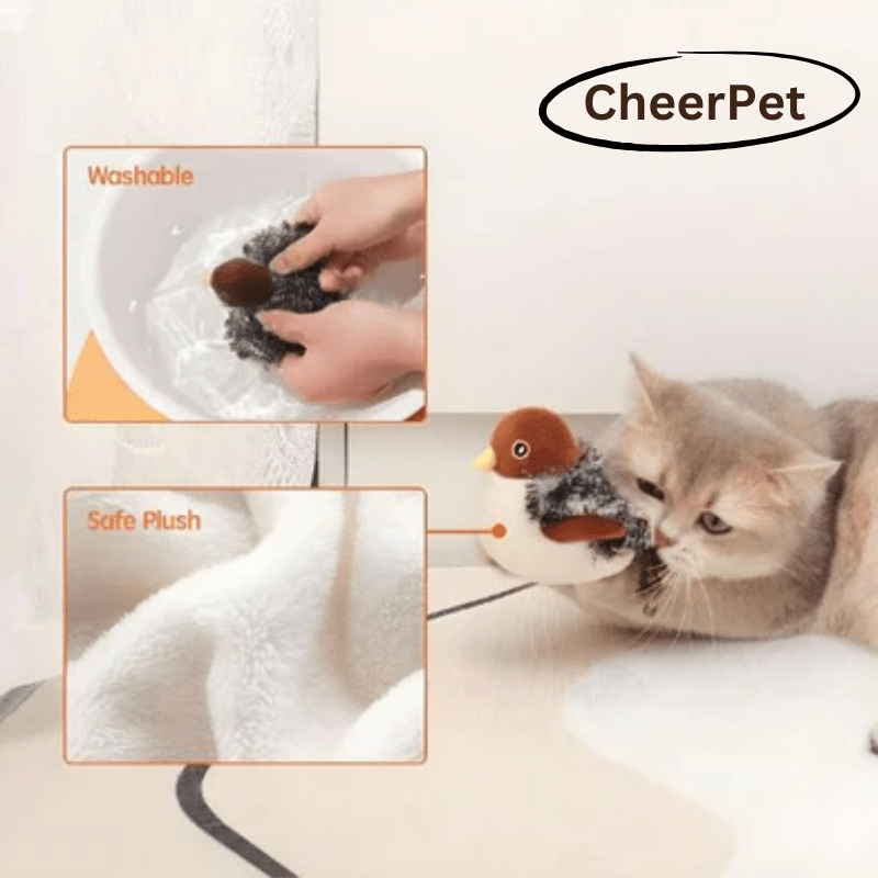 CheerPet - Cat Bird Toy with Wings