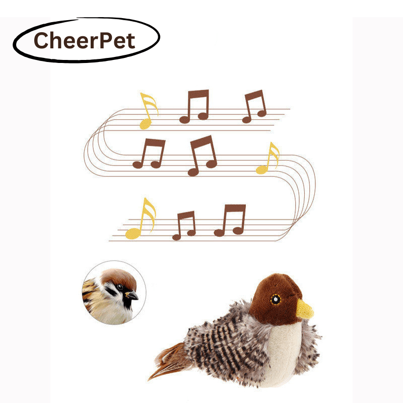 CheerPet - Cat Bird Toy with Wings