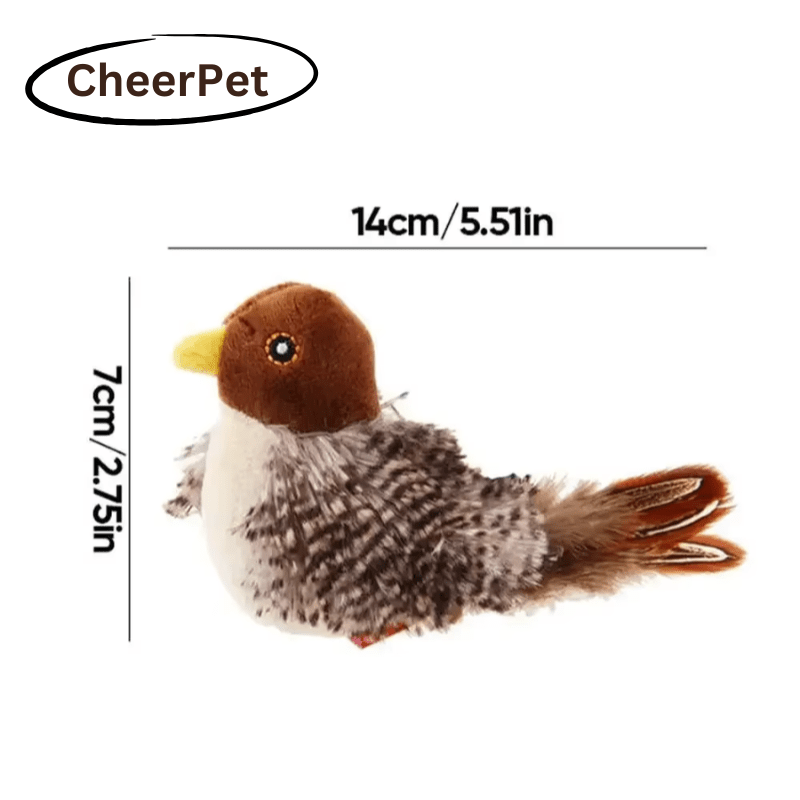 CheerPet - Cat Bird Toy with Wings