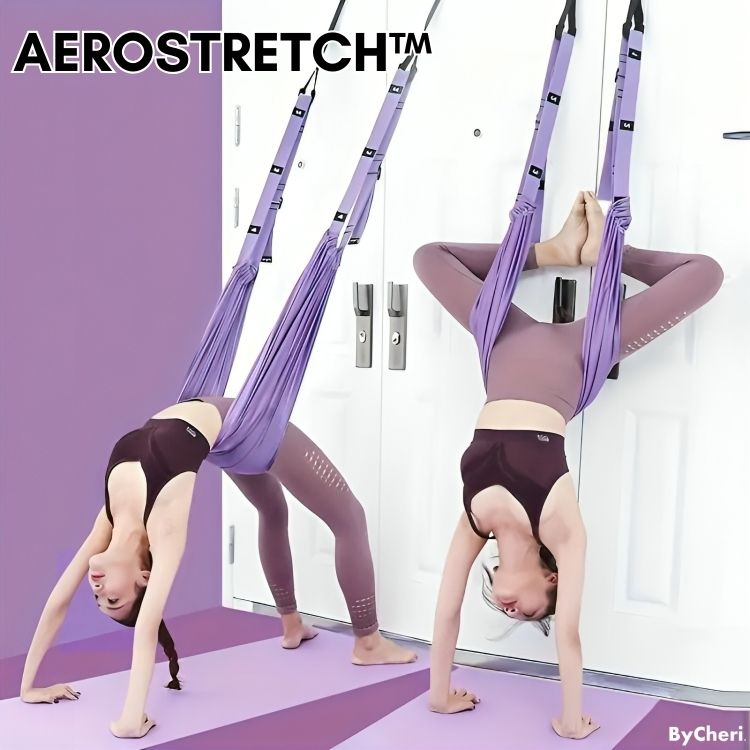 AeroStretch™ – Relieve Back Pain with Gentle Stretches!