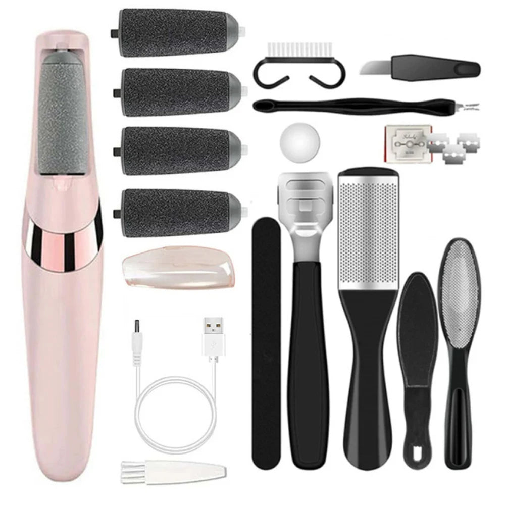 PediPerfection™ - Cordless Electric Callus Remover | + FREE TOOLS