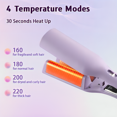 CurlEase™ – Effortless Beautiful Waves in Seconds!