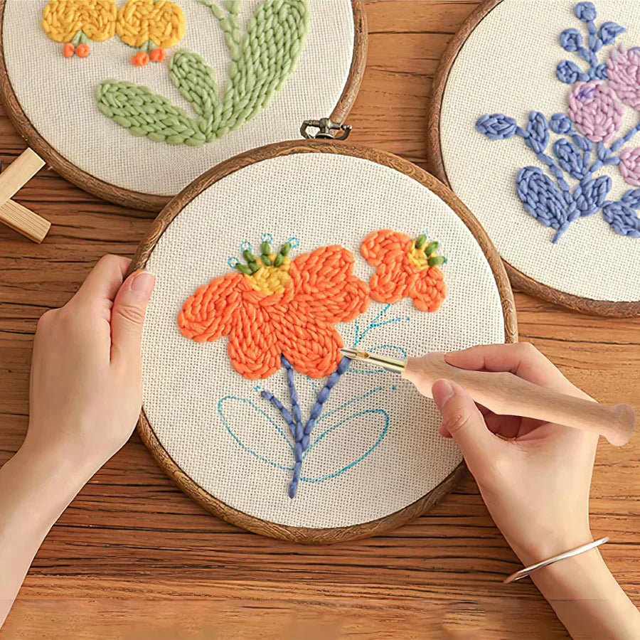 CraftStitcher™ – Effortless Embroidery at Home