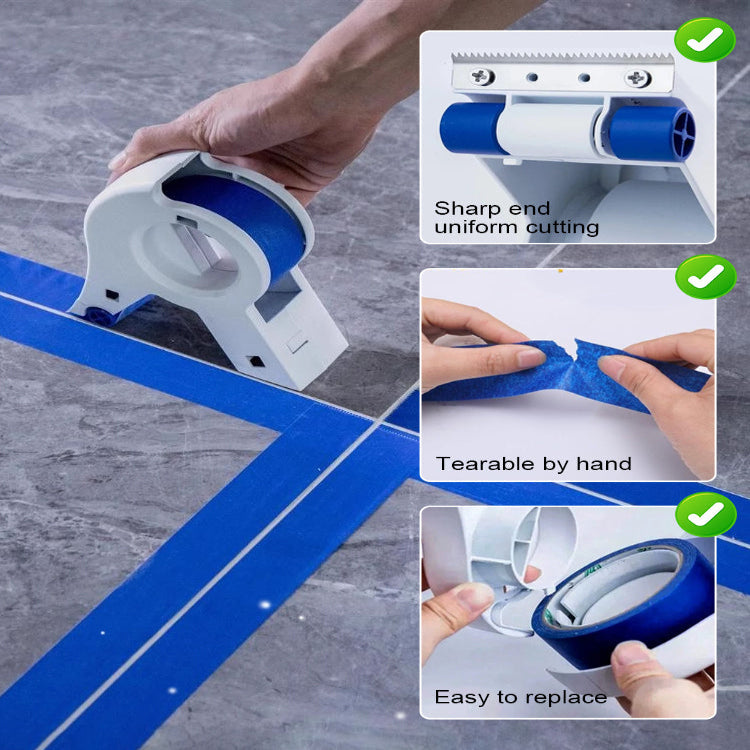 Paint Tape Applicator - No Smudging, No Jagged Edges!