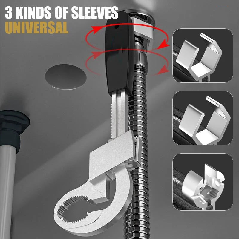 Wrencho™ - Upgrade Your Toolbox with One Smart Tool!