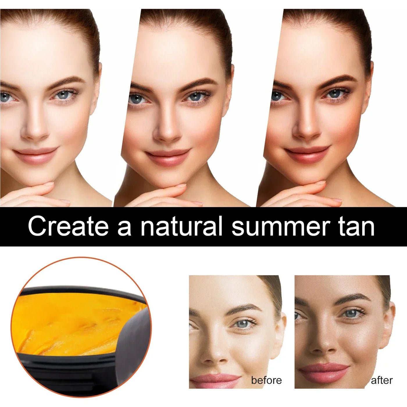 ShineBrown™ - Achieve a natural glow!
