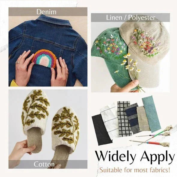 CraftStitcher™ – Effortless Embroidery at Home