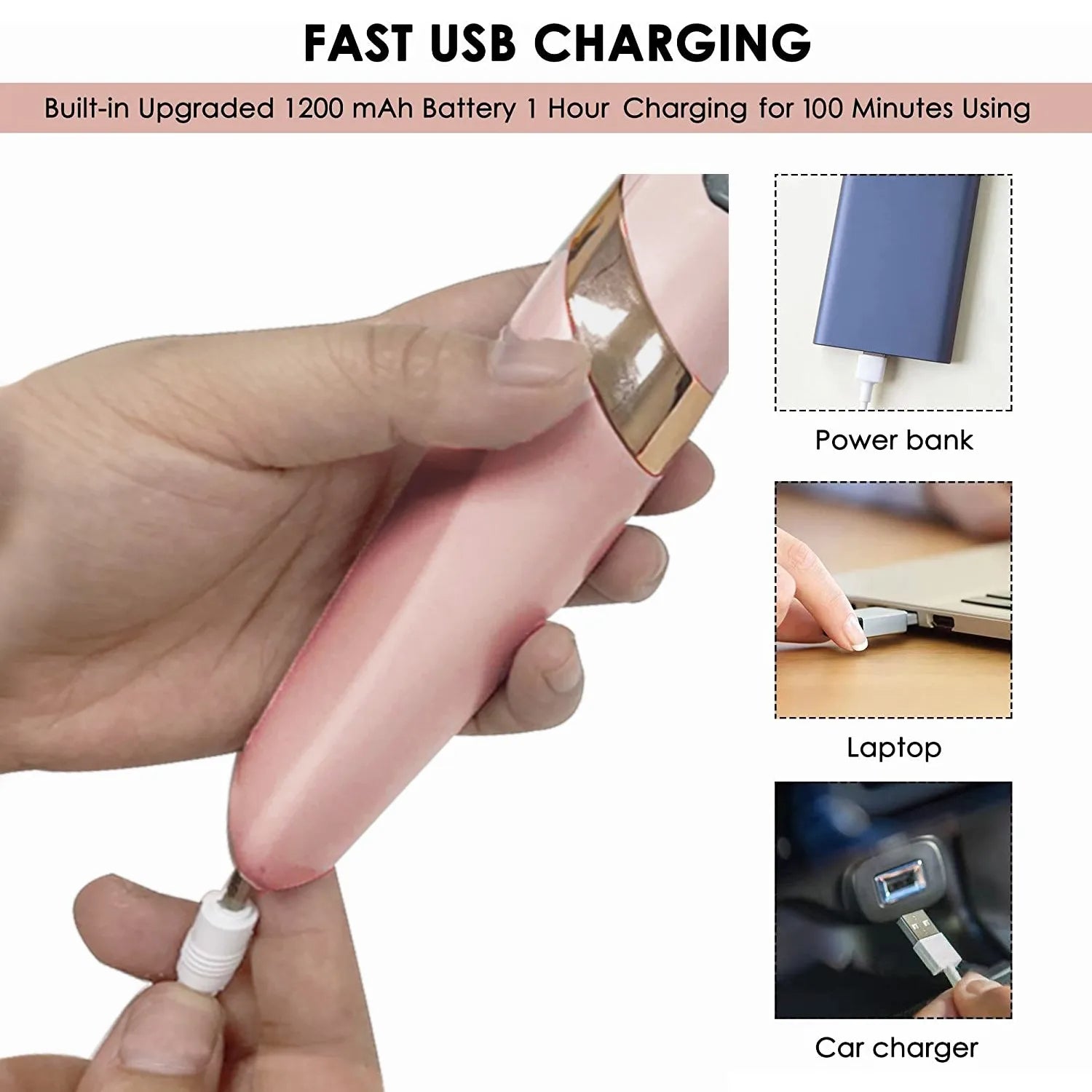 PediPerfection™ - Cordless Electric Callus Remover | + FREE TOOLS