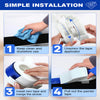 Paint Tape Applicator - No Smudging, No Jagged Edges!