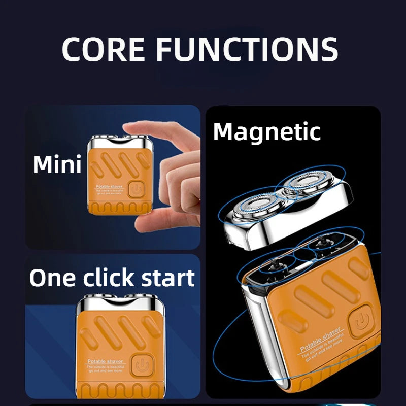 MiniShaver - Achieve a flawless shave