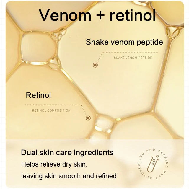 BUY 1 GET 2 | GlowEssence™ – Revitalize Your Skin with Snake Venom & Gold!