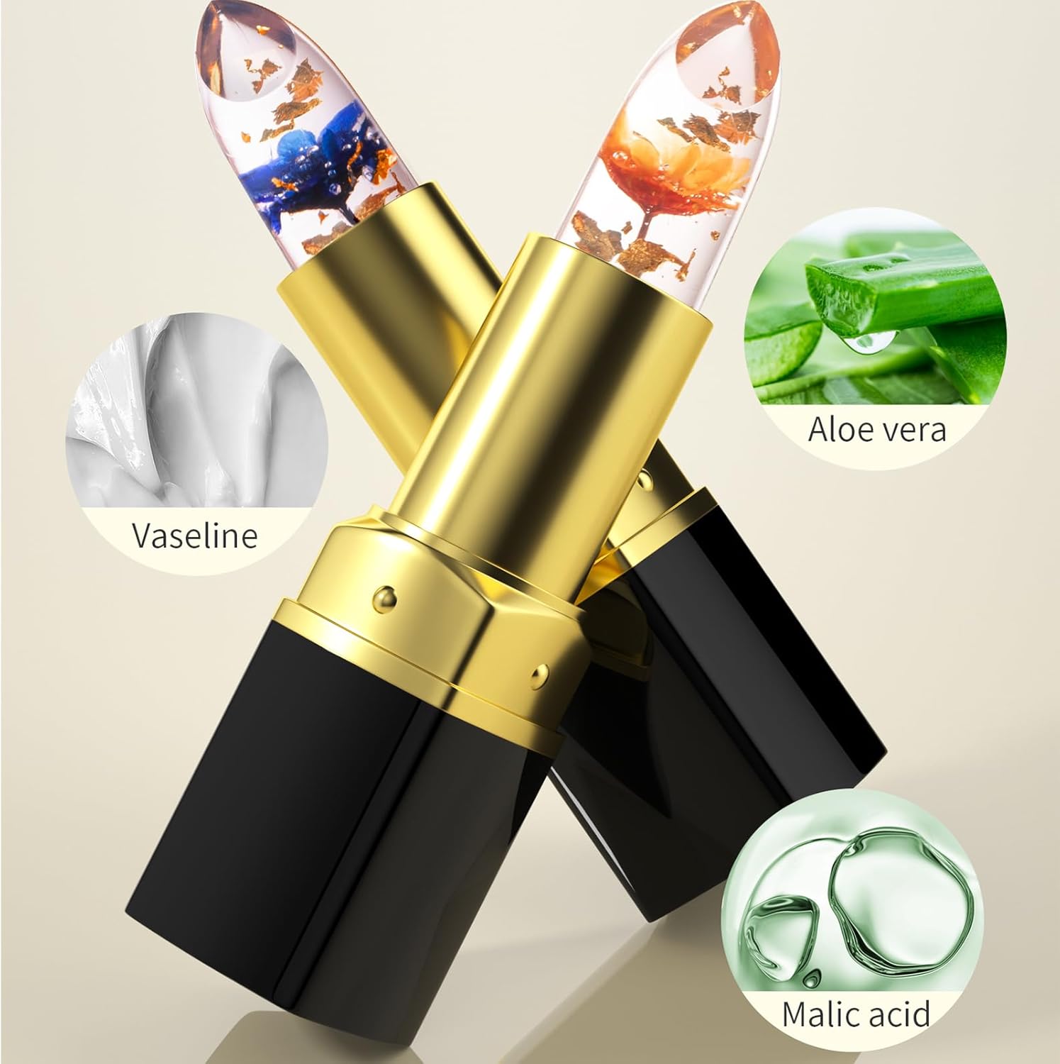 1+1 FREE | RosyBloom™ - Your Natural Lip Transformation!