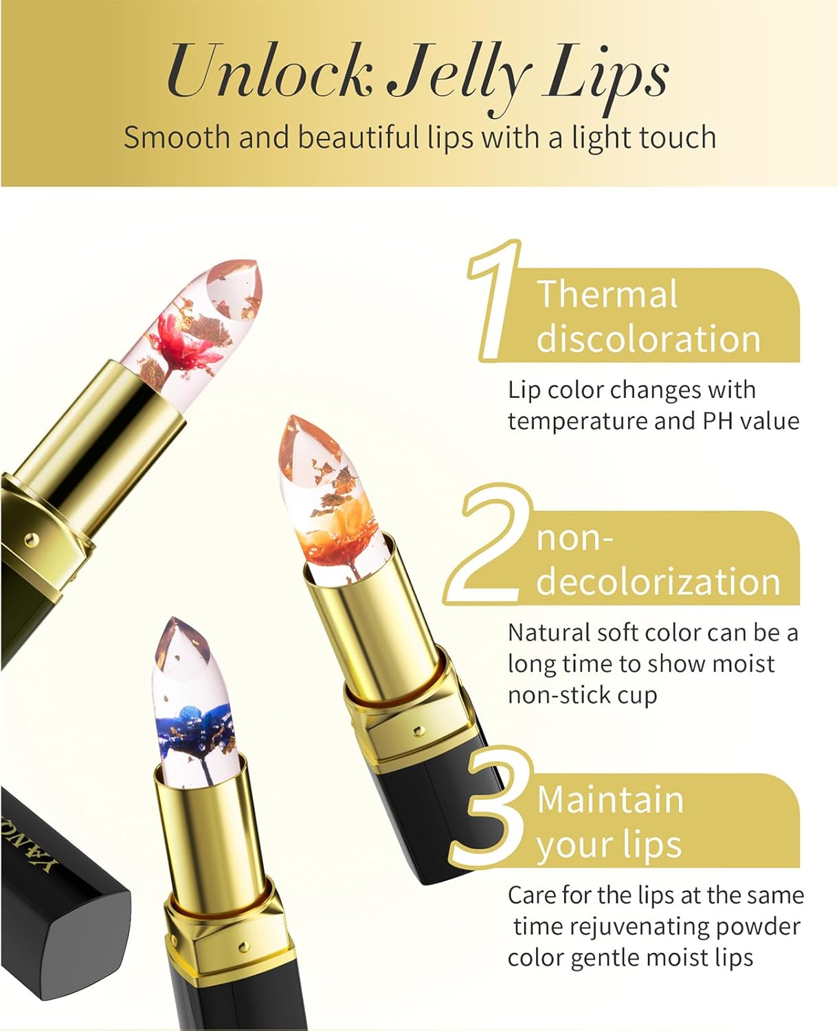1+1 FREE | RosyBloom™ - Your Natural Lip Transformation!