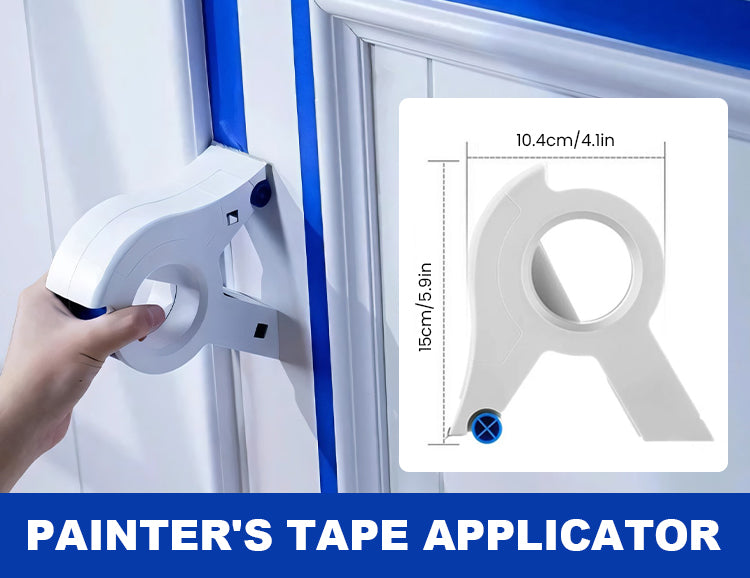 Paint Tape Applicator - No Smudging, No Jagged Edges!