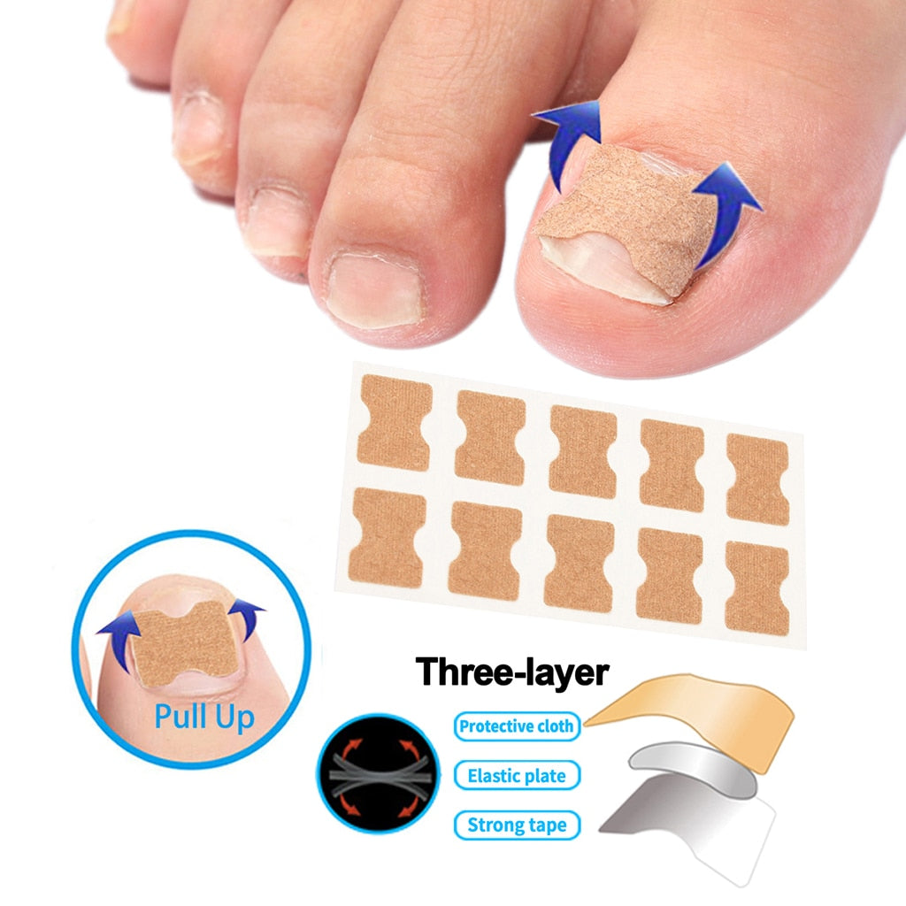 1+1 FREE | Easy Patches™ - Say Goodbye to Nail Pain!
