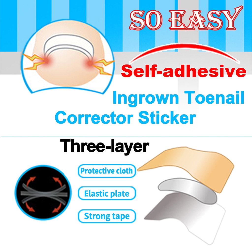 1+1 FREE | Easy Patches™ - Say Goodbye to Nail Pain!