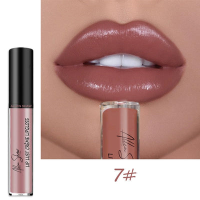 Metallic Lip Gloss - Shimmer & Shine