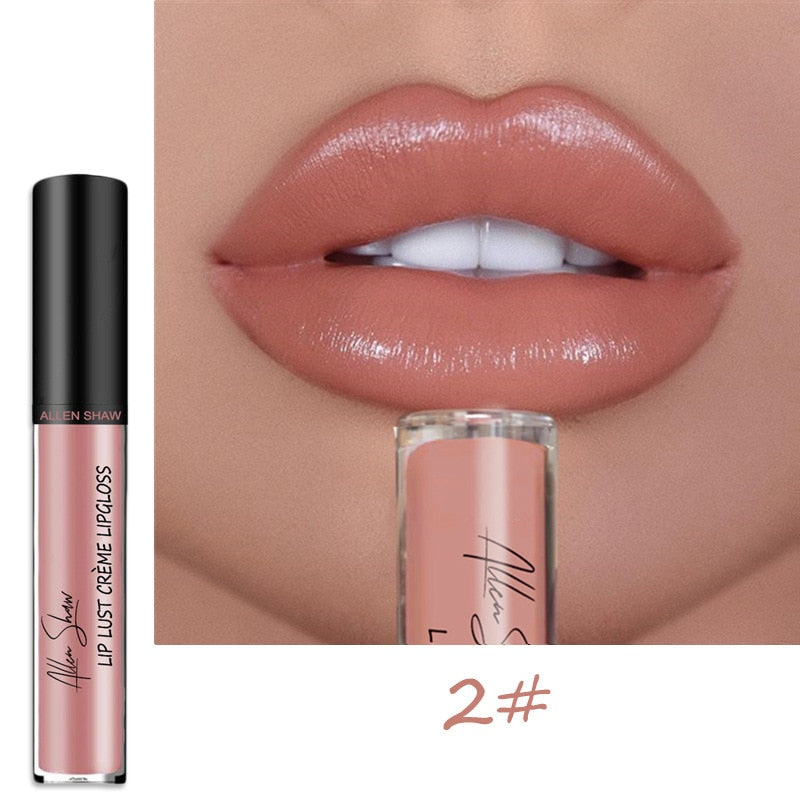 Metallic Lip Gloss - Shimmer & Shine