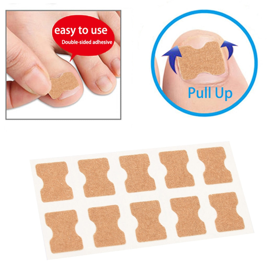 1+1 FREE | Easy Patches™ - Say Goodbye to Nail Pain!