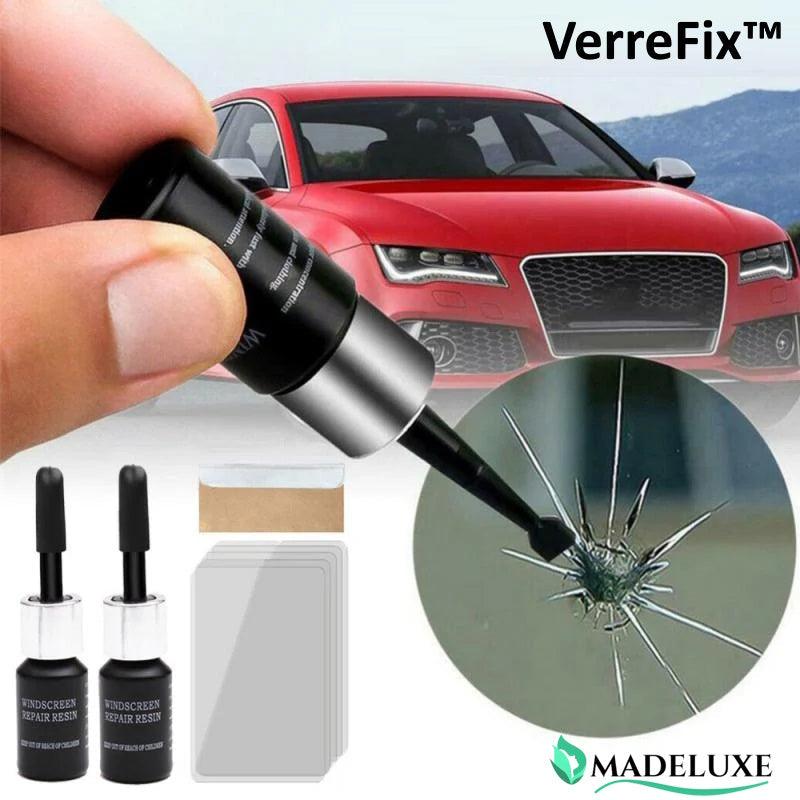 VerreFix™ – Restore Crystal-Clear Clarity to Any Glass Surface!