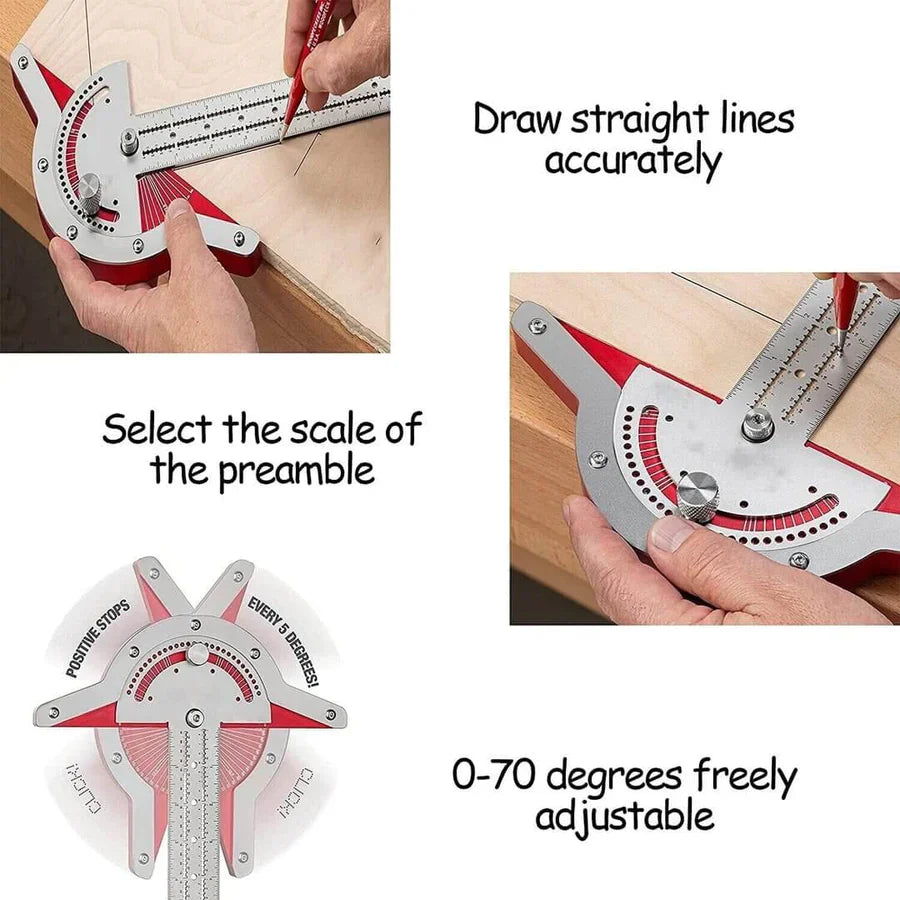 AngleMark™ – Precision You Can Trust! 📏