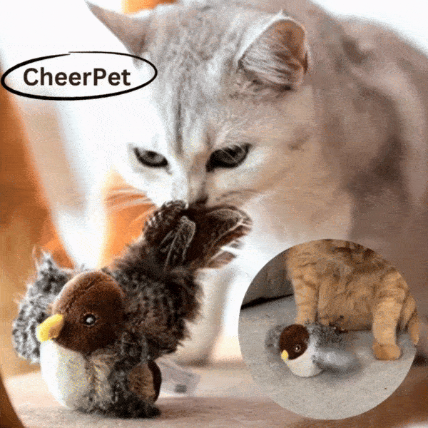 CheerPet - Cat Bird Toy with Wings
