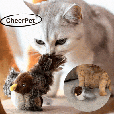 CheerPet - Cat Bird Toy with Wings