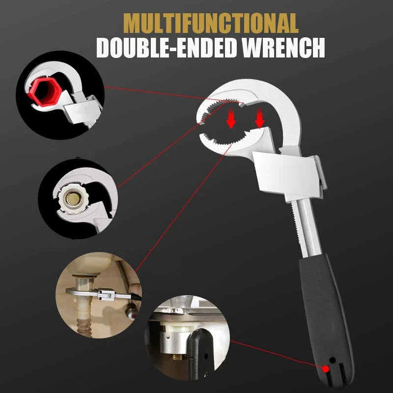 Wrencho™ - Upgrade Your Toolbox with One Smart Tool!