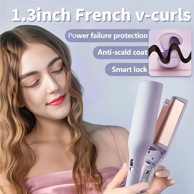 CurlEase™ – Effortless Beautiful Waves in Seconds!