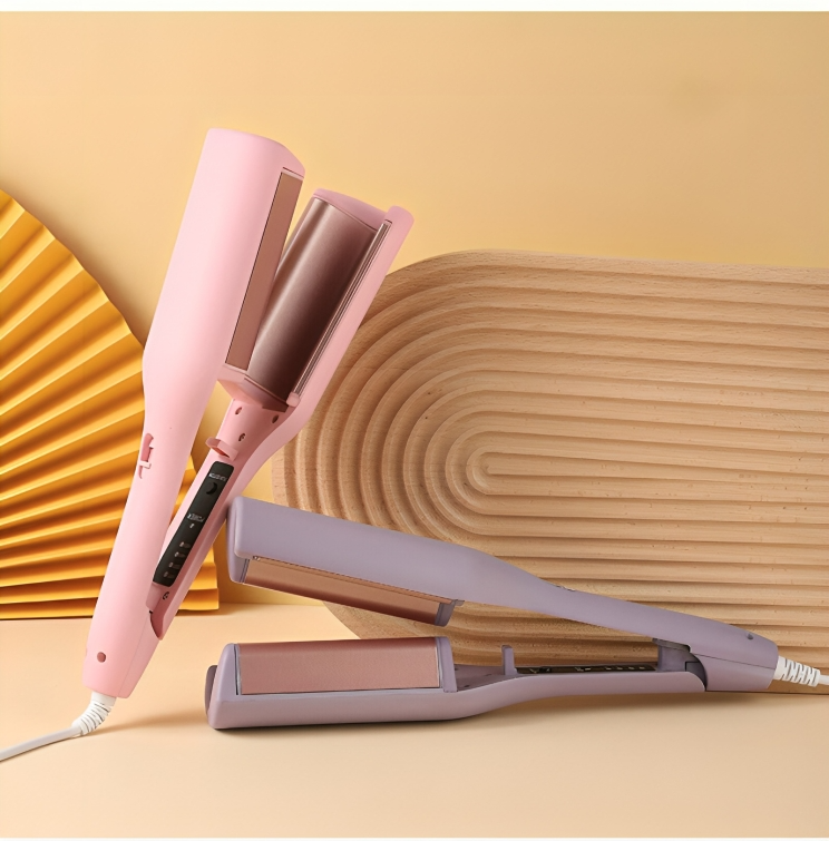 CurlEase™ – Effortless Beautiful Waves in Seconds!