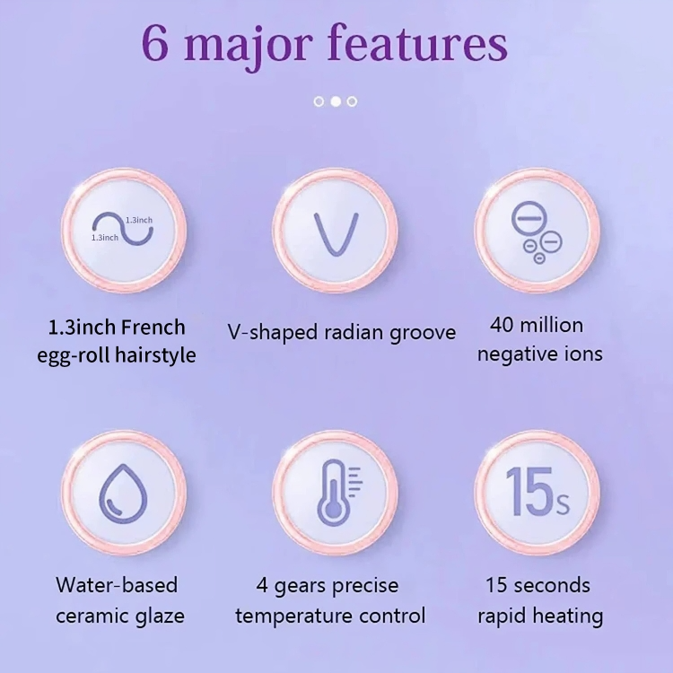 CurlEase™ – Effortless Beautiful Waves in Seconds!