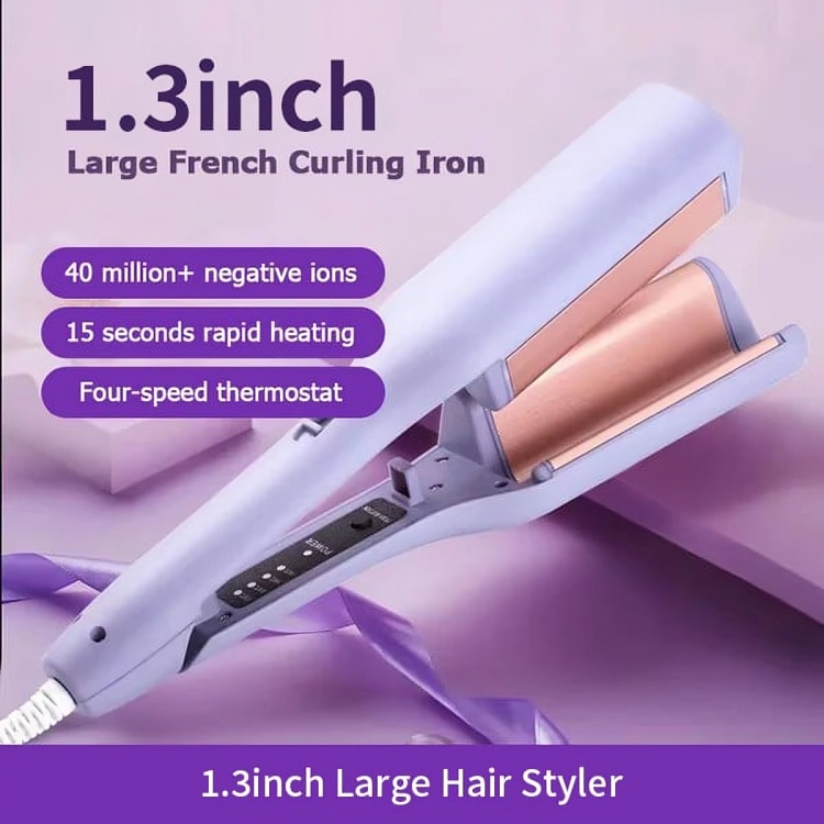 CurlEase™ – Effortless Beautiful Waves in Seconds!