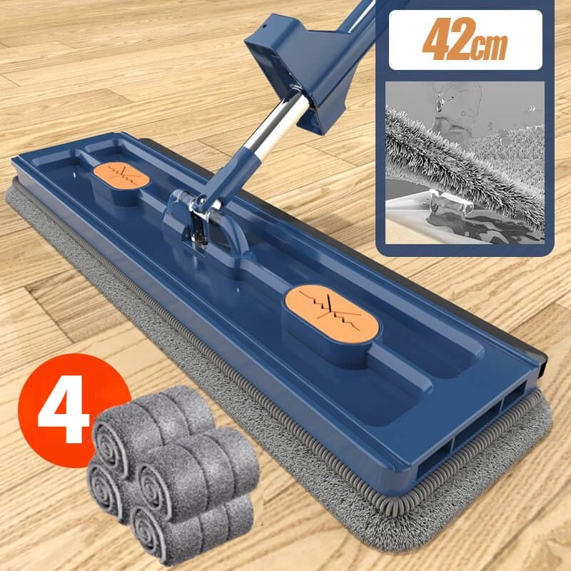 + FREE 4 CLOTHS | SwiftMop - Effortless Cleaning, Maximum Hygiene!