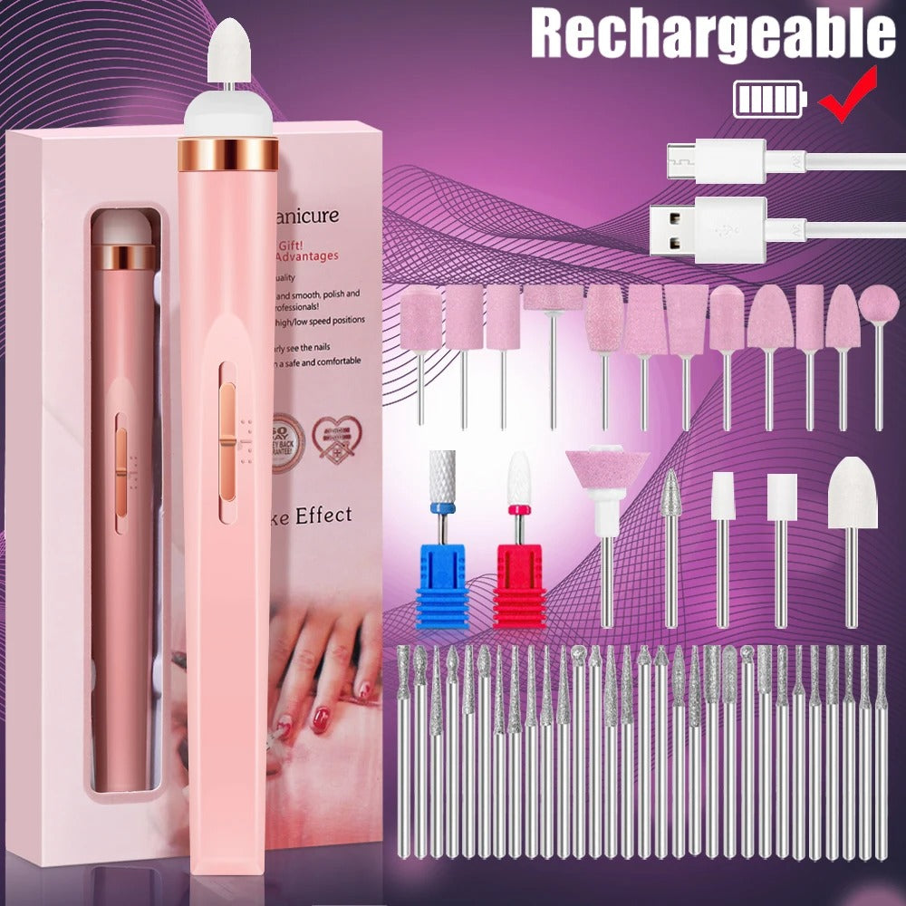 ProNail™ Drill Kit – Salon-Quality Nails, Anytime
