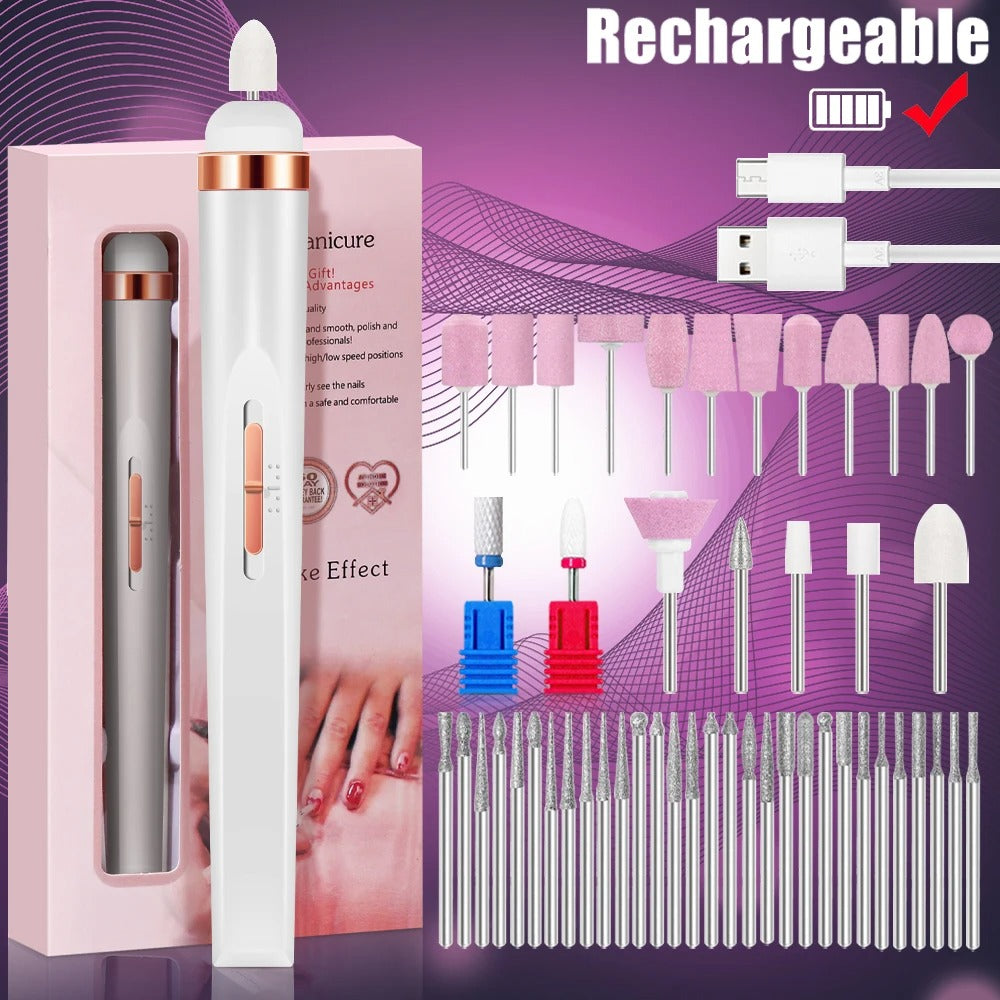 ProNail™ Drill Kit – Salon-Quality Nails, Anytime