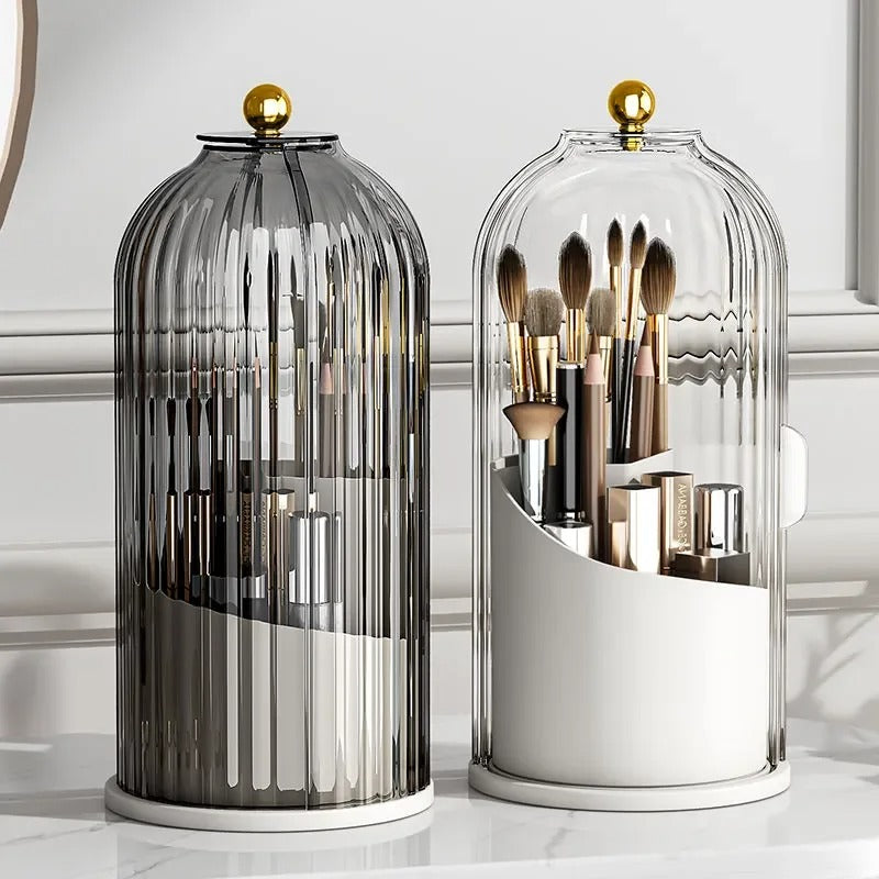 BUY 1 GET 2 | GlamSpin – 360° Rotating Makeup Brush Holder
