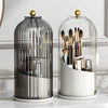 BUY 1 GET 2 | GlamSpin – 360° Rotating Makeup Brush Holder