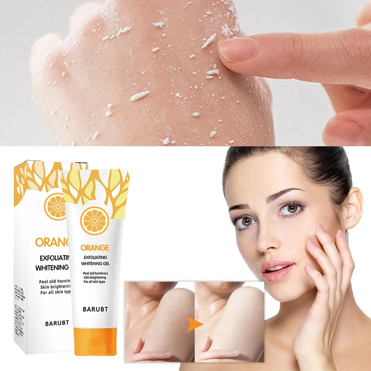 BUY 1 GET 2 | CitrusGlow™ Exfoliating Gel – Brighten, Smooth, Hydrate