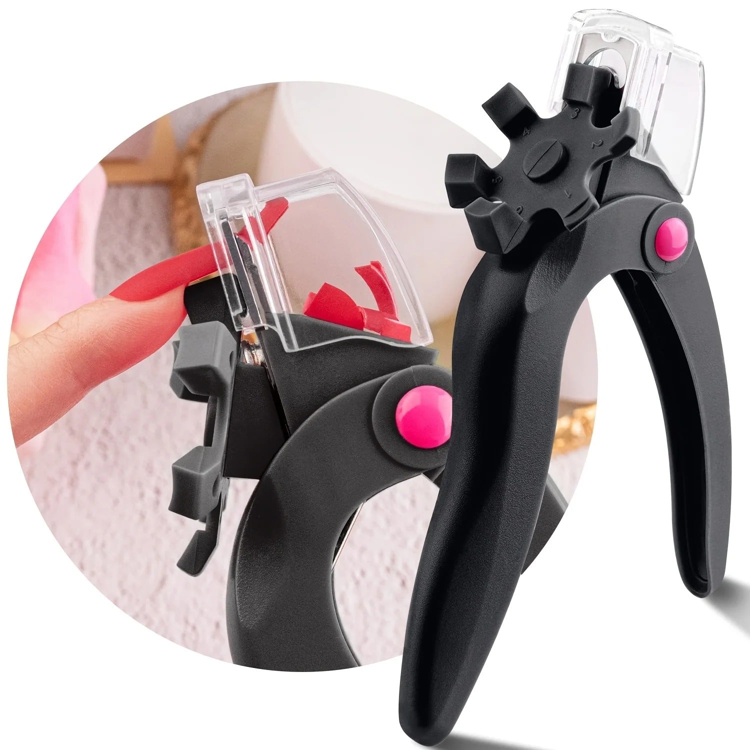 BUY 1 GET 2 | ProTrim™ – Adjustable Acrylic Nail Clipper