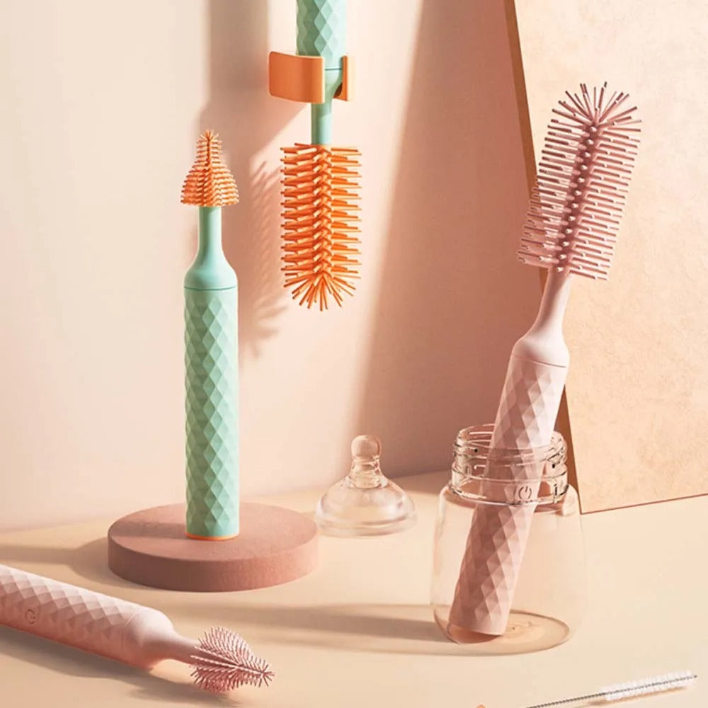 BubiBrush™ – Electric 360° Bottle Cleaning Set