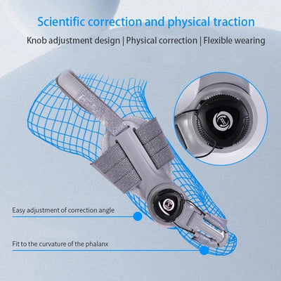 BUY 1 GET 2 | AlignToe™ – Adjustable Bunion Corrector