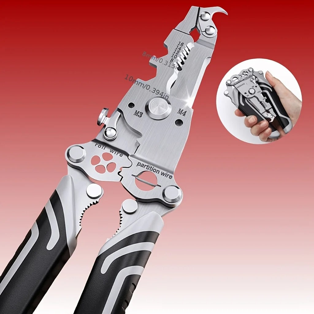 BUY 1 GET 2 | WireMaster™ – 18-in-1 Foldable Wire Stripper & Cutter Multitool