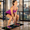 GluteMax™ – Squat & Dumbbell Glute Training Mat