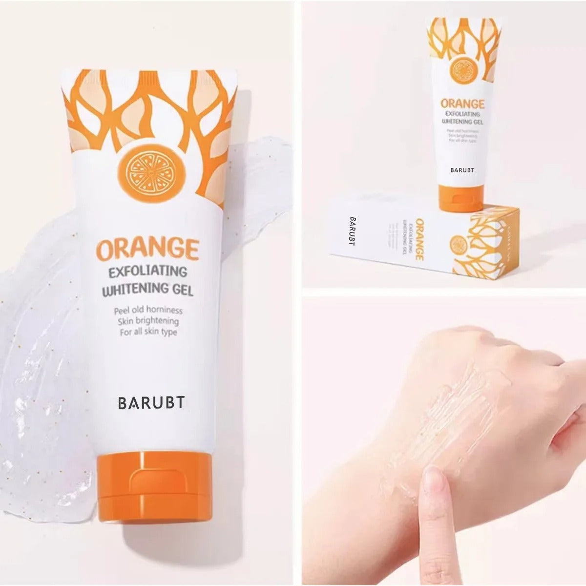 BUY 1 GET 2 | CitrusGlow™ Exfoliating Gel – Brighten, Smooth, Hydrate