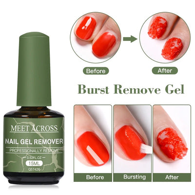 BUY 1 GET 2 | PeelPro™ Gel Remover – Hassle-Free Nail Removal
