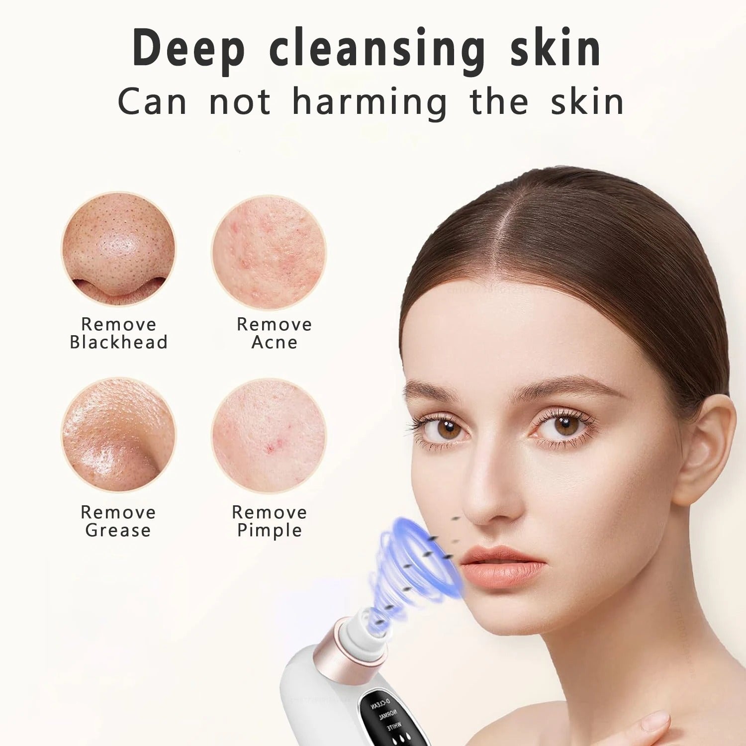 HydroVac™ – Blackhead Remover with Water Cycle Cleaning